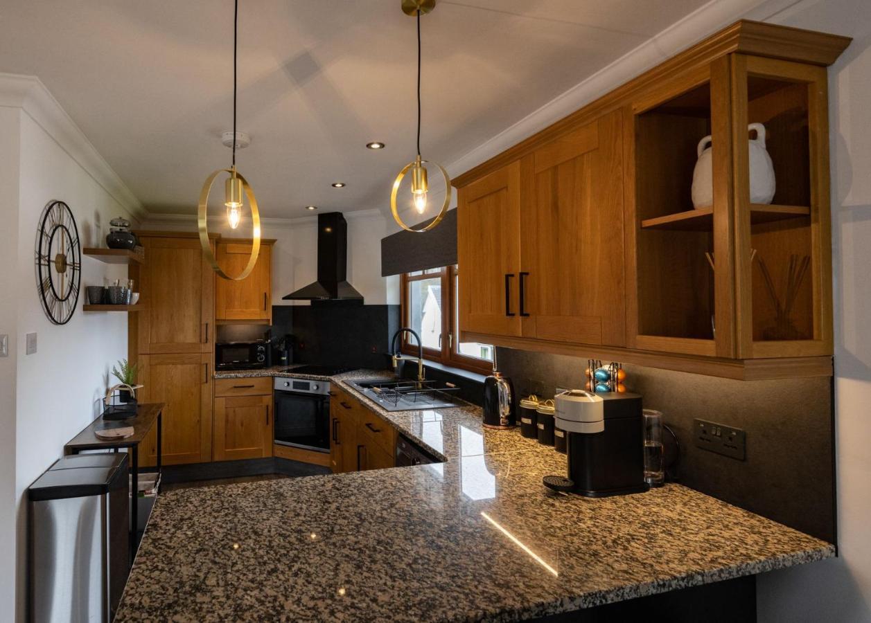Canalside Apartment Fort William Exterior foto